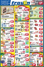Aktueller E center Discounter Prospekt in Wesseln und Umgebung, "Top Angebote" mit 1 Seite, 06.08.2025 - 09.08.2025