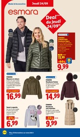 Prospectus Lidl "Économisez tout de suite !!" en cours à Issy-les-Moulineaux, Page 38 Catalogue Lidl en cours à Issy-les-Moulineaux, "Économisez tout de suite !!", Page 38