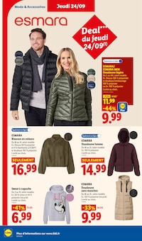Promotion Sel dans le prospectus Lidl, valable du 24/09/2026 au 30/09/2026 Promo Sel dans le catalogue Lidl du moment à la page 38