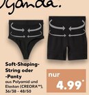 Soft-Shaping-String im Angebot bei Kaufland in Hückelhoven Soft-Shaping-String Angebote bei Kaufland Hückelhoven für 4,99 €