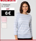 Pullover Angebote bei Woolworth Offenburg für 6,00 €