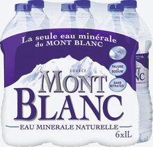 Eau minérale naturelle - Géant Casino à Bordeaux Eau minérale naturelle en promo chez Géant Casino Bordeaux à 2,10 €