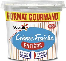 Géant Casino Guiclan - Crème Fraîche Entière 30% M.G. Promo Crème Fraîche Entière 30% M.G. dans le catalogue Géant Casino "Maxi lot, maxi éco" à Guiclan