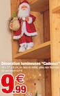 Décoration lumineuses "Cadeaux" dans le catalogue Bazarland