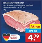 Schinken-Krustenbraten Angebote bei Netto Marken-Discount Bad Oeynhausen für 4,79 €