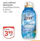 Luftfrisch Weichspüler Angebote von Lenor bei GLOBUS Völklingen für 3,99 €