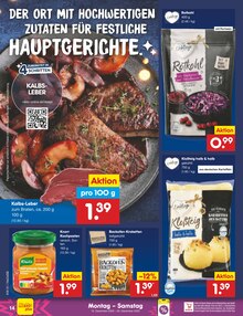 Fleisch im aktuellen Netto Marken-Discount Prospekt (Rostock) Fleisch im Netto Marken-Discount Prospekt "Aktuelle Angebote" mit 64 Seiten (Rostock)