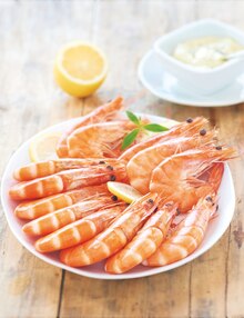Plat Préparé - CARREFOUR dans le catalogue Carrefour Market CREVETTES ROSES CUITES DE MADAGASCAR FILIÈRE QUALITÉ ASC - CARREFOUR à 8,00 € en promo chez Carrefour Market