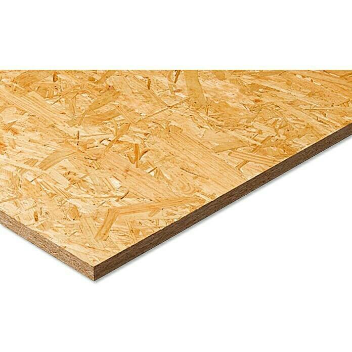 BAUHAUS Kummerow - OSB-Platte Fixmaß stumpf (Holz Mix, 2.500 x 1.250 x 12 mm) OSB-Platte Fixmaß stumpf (Holz Mix, 2.500 x 1.250 x 12 mm) Angebot bei BAUHAUS Kummerow im Prospekt Mehr Bauholz geht nicht! Große Aktion, jetzt zugreifen!