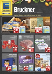 Aktueller E center Prospekt, "Wir lieben Lebensmittel!", mit Angeboten der Woche, gültig von 08.09.2025 bis 08.09.2025