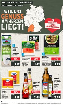 Sonnenblumenöl im Kaufland Prospekt "KNÜLLER" mit 58 Seiten (Stuttgart)