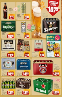Warsteiner im aktuellen REWE Prospekt (Eisenach) Warsteiner im REWE Prospekt "Dein Markt" mit 34 Seiten (Eisenach)
