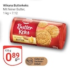 Butterkeks im Angebot bei GLOBUS in Leipzig Butterkeks Angebote von Wikana bei GLOBUS Leipzig für 0,89 €