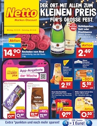 Aktueller Netto Marken-Discount Discounter Prospekt für Eckental 15.12.2025 - 20.12.2025 Netto Marken-Discount Prospekt für Eckental mit 64 Seiten