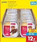 Hundenahrung im Angebot bei Netto Marken-Discount in Amberg Hundenahrung Angebote von pablo bei Netto Marken-Discount Amberg für 12,00 €