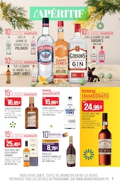 Vodka Angebote im Prospekt "C'EST TOUS LES JOURS LE MARCHÉ" von Supermarchés Match auf Seite 9