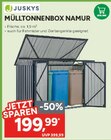 Mülltonnenbox Namur im Angebot bei Marktkauf in Hof Mülltonnenbox Namur Angebote von Juskys bei Marktkauf Hof für 199,99 €