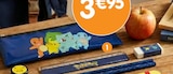 Set de papeterie - Pokemon en promo à 3,95 € chez B&M Set de papeterie - Pokemon dans le catalogue B&M