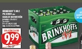 Pilsener im Angebot bei Marktkauf in Witten Pilsener Angebote von BRINKHOFF'S NO.1 bei Marktkauf Witten für 9,99 €