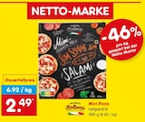 Mini Pizza Angebote von Mondo Italiano bei Netto Marken-Discount Göttingen für 2,49 €