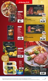 Aktueller Lidl Prospekt mit Rinderfilet, "LIDL LOHNT SICH", Seite 17