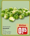 Rosenkohl von  im aktuellen REWE Prospekt für 0,85 €