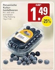 WEZ Rodenberg - Peruanische Kulturheidelbeeren Angebot im Prospekt Peruanische Kulturheidelbeeren bei WEZ im Rodenberg Prospekt für 1,49 €