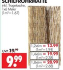 Schilfrohrmatte im Angebot bei Wreesmann in Stade Schilfrohrmatte Angebote bei Wreesmann Stade für 9,99 €
