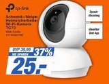 Schwenk-/Neige-Heimsicherheits-Wi-Fi-Kamera TC70 bei expert im Leverkusen Prospekt für 25,00 €