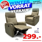 Aktuelles Nixon Sessel Angebot bei Seats and Sofas in Mönchengladbach ab 299,00 €