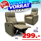 Nixon Sessel von Seats and Sofas im aktuellen Seats and Sofas Prospekt