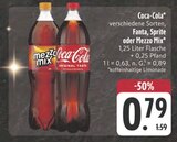Coca-Cola Angebote von Coca-Cola bei EDEKA Nördlingen für 0,79 €