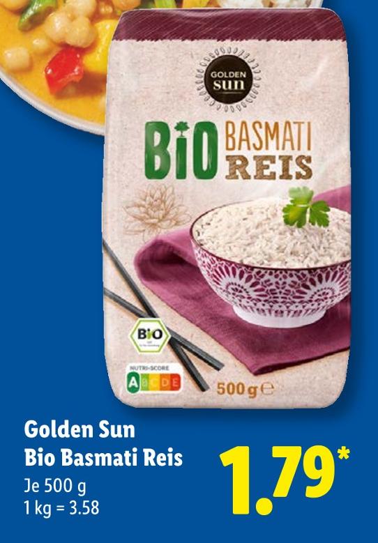 Bio Basmati Reis