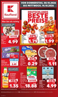 Hackfleisch im Kaufland Prospekt "Hier bin ich richtig" mit 70 Seiten (Heidelberg)