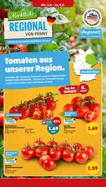 Tomaten im Penny Prospekt in Görlitz Aktueller Penny Prospekt mit Tomaten, "Wer günstig will, muss Penny.", Seite 8