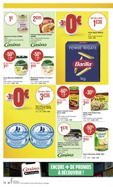 Promos Conserve de sardines dans le catalogue "Casino Supermarché" de Casino Supermarchés à la page 18