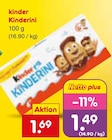 Kinderini von kinder für 1,49 € bei Netto Marken-Discount im Angebot Kinderini von kinder im aktuellen Netto Marken-Discount Prospekt