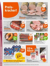 Aktueller tegut Prospekt mit Wurst, "tegut… gute Lebensmittel", Seite 8