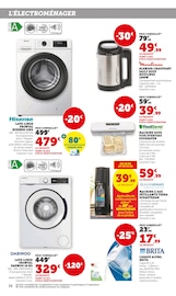 Lave-Linge Angebote im Prospekt "Super U" von Super U auf Seite 38