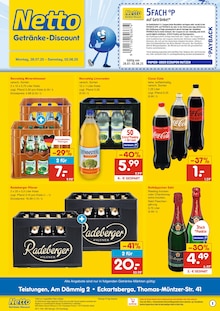 Aktueller Netto Marken-Discount Prospekt (Apolda) Netto Marken-Discount Prospekt "DER ORT, AN DEM DU IMMER AUSGEZEICHNETE PREISE FINDEST." mit Seiten (Apolda)