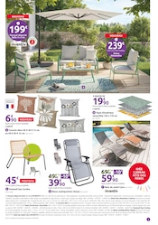 Salon De Jardin Angebote im Prospekt "L'AMÉNAGEMENT nous RAPPROCHE depuis 45 ans" von Mr. Bricolage Salon De Jardin Angebote im Prospekt "L'AMÉNAGEMENT nous RAPPROCHE depuis 45 ans" von Mr. Bricolage auf Seite 3