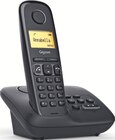 A270A Schnurloses Telefon + Anrufbeantworter im Angebot bei EURONICS in Passau A270A Schnurloses Telefon + Anrufbeantworter Angebote von Gigaset bei EURONICS Passau für 29,00 €