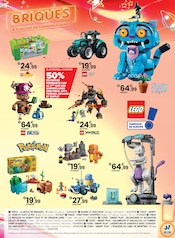 Promos Lego dans le catalogue "LES RENDEZ-VOUS JOUÉCLUB !" de JouéClub Lego en promo dans le catalogue JouéClub à la page 13