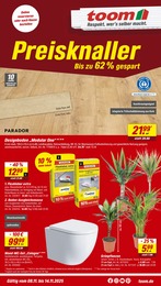 Baumärkte Prospekt von toom Baumarkt in Werther Aktueller toom Baumarkt Baumärkte Prospekt für Werther: Respekt, wer's selber macht. mit 8} Seiten, 08.11.2025 - 14.11.2025