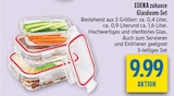 Glasdosen-Set Angebote von EDEKA zuhause bei diska Erlangen für 9,99 €