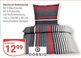 GLOBUS Erfurt - Renforcé-Bettwäsche Angebot im Prospekt Renforcé-Bettwäsche bei GLOBUS im Erfurt Prospekt für 12,99 €