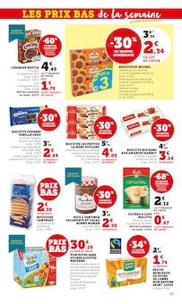 Promotion Calendrier Avent dans le prospectus Super U, valable du 04/11/2025 au 16/11/2025 Promo Calendrier Avent dans le catalogue Super U du moment à la page 15