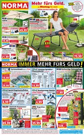 Norma Prospekt der aktuellen Woche, gültig von 12.06.2023 bis 17.06.2023 Aktueller Norma Prospekt "Mehr fürs Geld" mit 16 Seiten