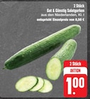 E center Fuchsenmühle - Salatgurken Angebot im Prospekt Salatgurken bei E center im Fuchsenmühle Prospekt für 1,00 €
