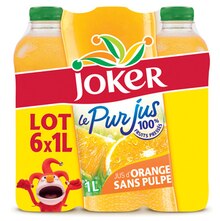 Carrefour Levallois-Perret - Pur jus d'orange sans pulpe Promo Pur jus d'orange sans pulpe dans le catalogue Carrefour "La rentrée encore moins chère" à Levallois-Perret